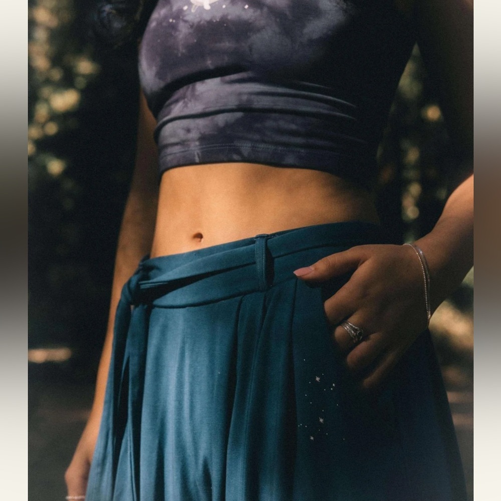 Purusha People Hibernal Sky Sailor Pants